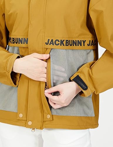 ジャックバニー ネック付き 4way 中綿ブルゾン ジャケット オレンジ 2 23JBT-F017-1.jpg